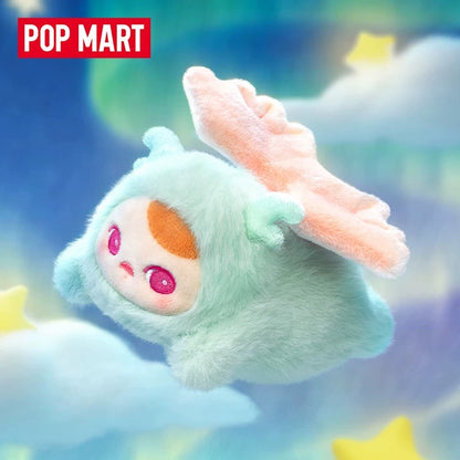 POPMART泡泡玛特PUCKY 精灵飞行系列毛绒挂件盲盒