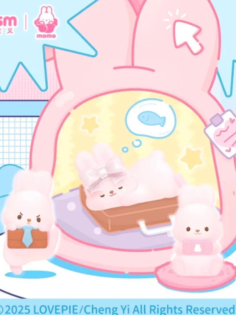 Nhật Ký Cuộc Sống 24 Giờ của MOMO BUNNY