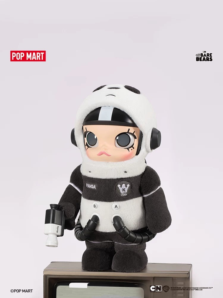 Adornos de caja sorpresa de MEGA SPACE MOLLY 400% Our Naked Bear de POPMART