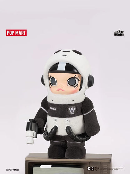 Adornos de caja sorpresa de MEGA SPACE MOLLY 400% Our Naked Bear de POPMART