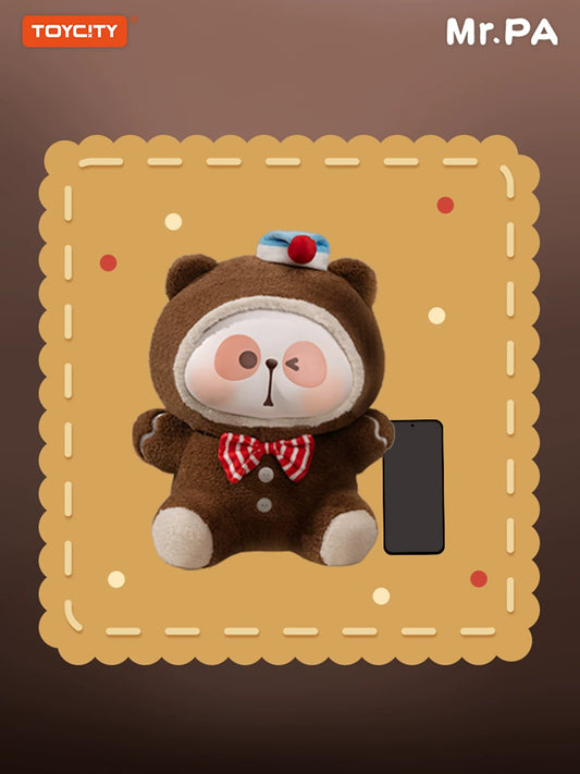 MR.PA - Gingerbread Pa Pa - دمية محشوة مركبة 1000%