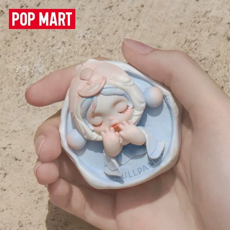 POPMART泡泡玛特SKULLPANDA进退之门系列冰箱贴盲盒周边