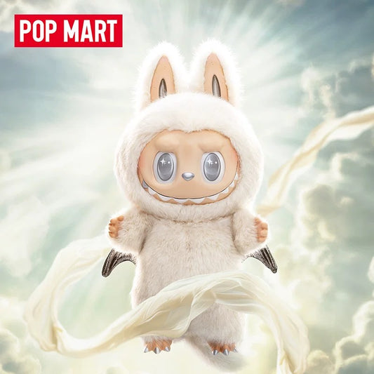 POPMART 泡泡瑪特 THE MONSTERS 雲中天使搪膠臉公仔