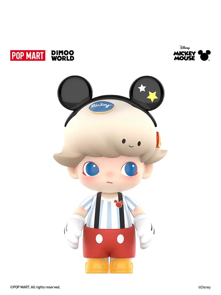 Figura Mickey Mouse POPMART MEGA JUST DIMOO 400%