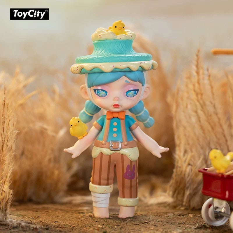 ToyCity Space Capsule-Laura Sweet monster Series