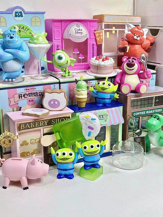 Pixar - Happy Dessert