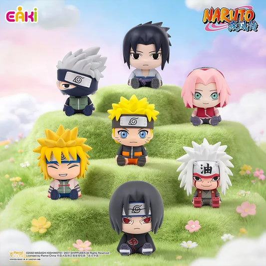 นารูโตะ ชิปปูเดน ซีรีส์ท่านั่ง ฟิกเกอร์กล่องสุ่ม