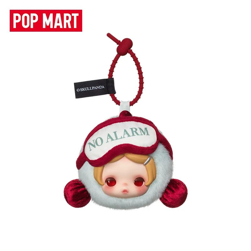 POPMART泡泡玛特SKULLPANDA 不想不想系列耳机包周边