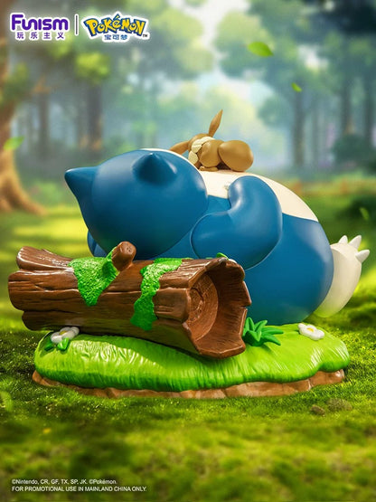 Pokémon — Snorlaxano e Eevee