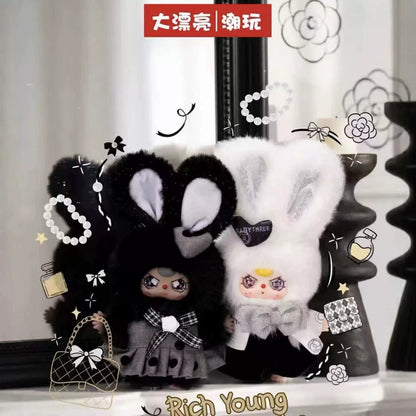 絕對黑白 Baby Three 盲盒