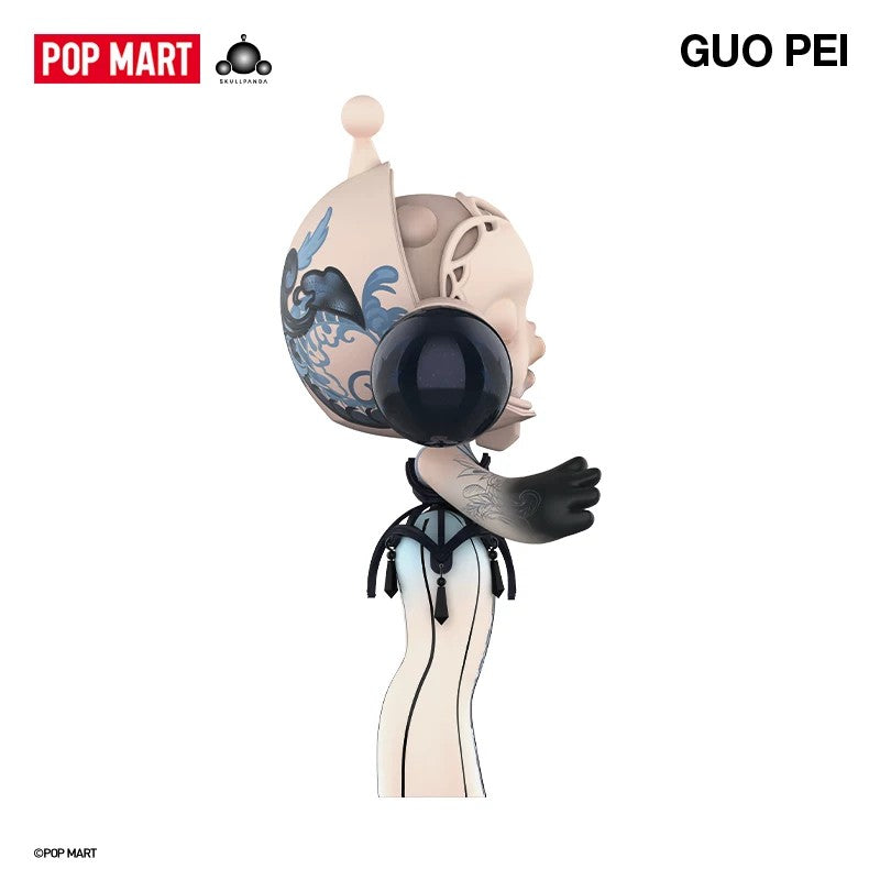 POPMART泡泡玛特MEGA SKULLPANDA 400% 郭培 异世界