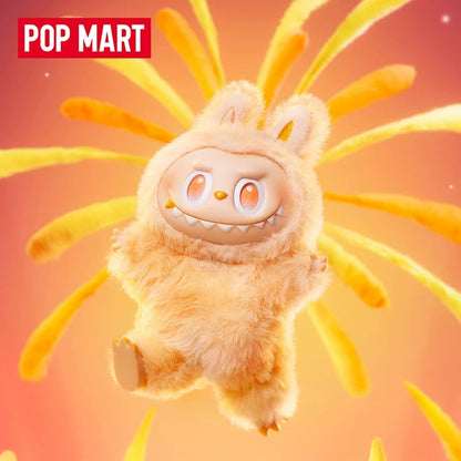 POPMART泡泡玛特THE MONSTERS 前方高能搪胶毛绒挂件盲盒