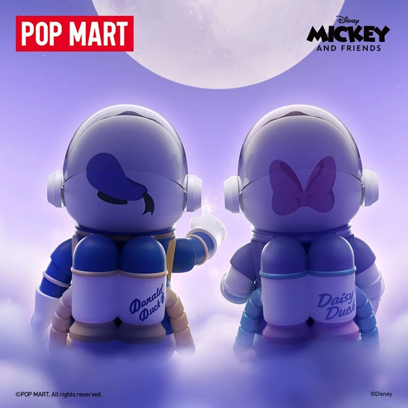 POPMART泡泡玛特MEGA SPACE MOLLY 1000% 黛丝娃娃摆件