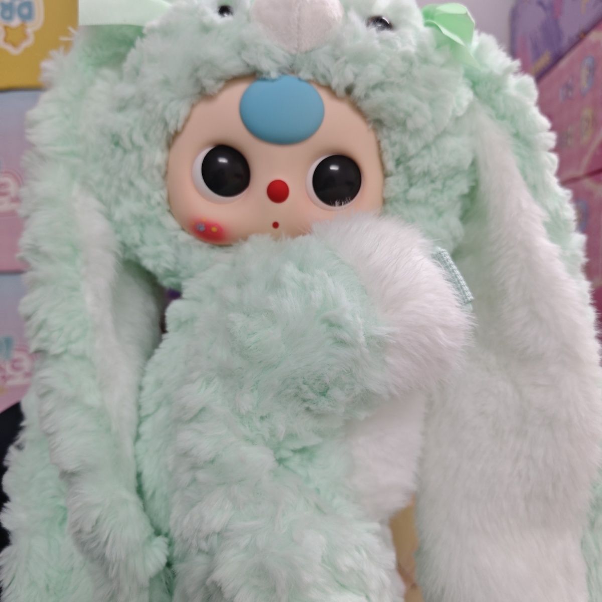 Beg galas dakap bayi Baby Three