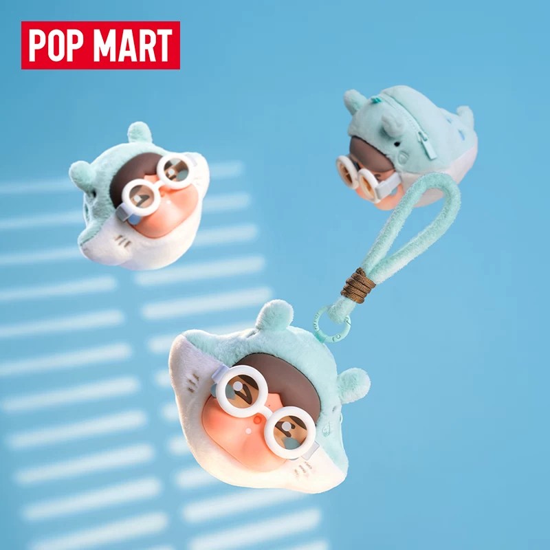 POPMART泡泡玛特 CRYBABY泪流成海系列耳机包盲盒