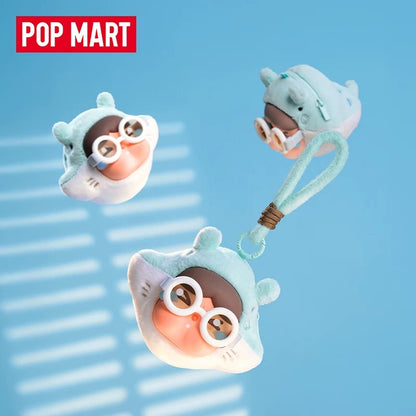 POPMART泡泡玛特 CRYBABY泪流成海系列耳机包盲盒