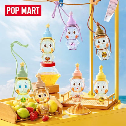 POPMART泡泡玛特星星人随心配系列随行杯盲盒周边