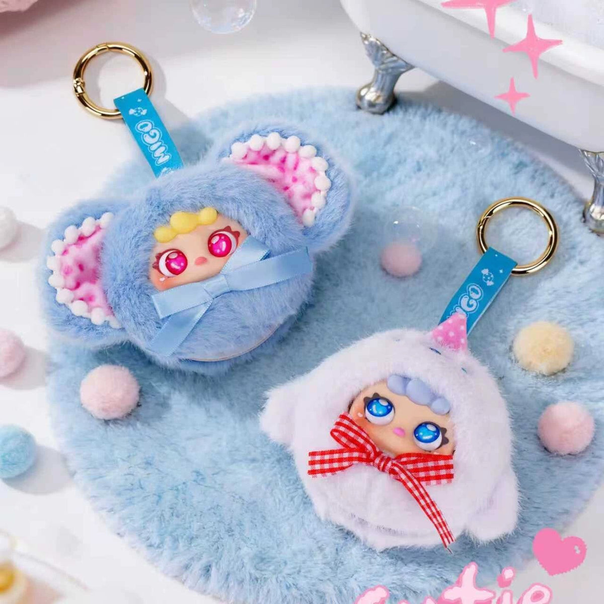 Зеркало для макияжа MIGO Sugar Heart
