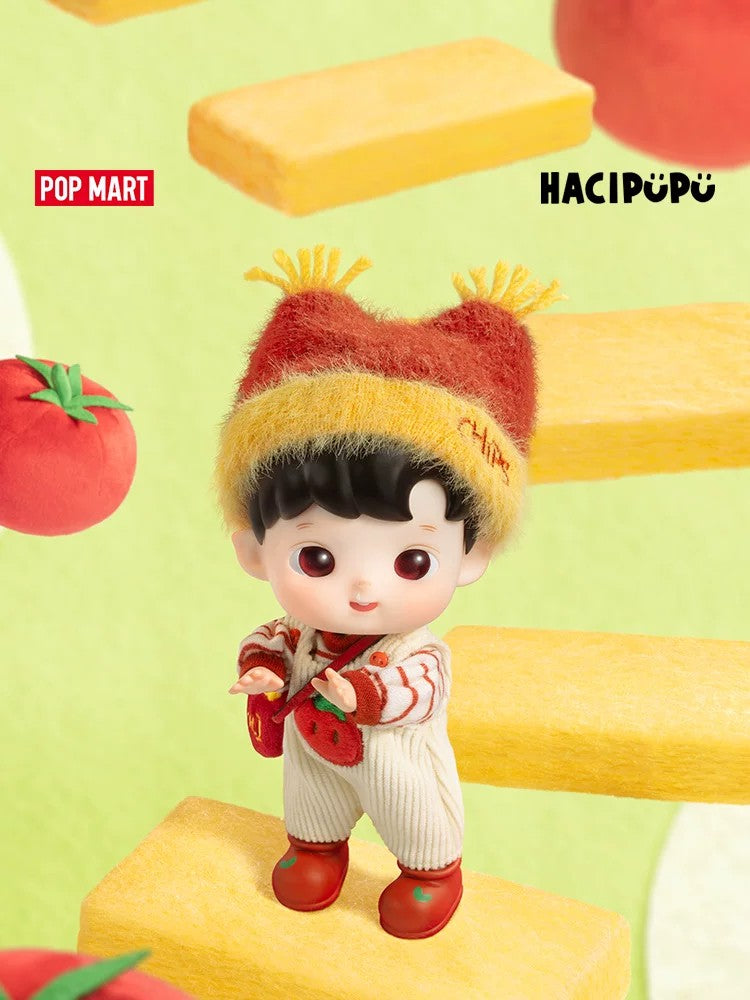 Caja sorpresa de figura articulada 1/12 de la serie Bolsito de Aperitivos de HACIPUPU de POPMART