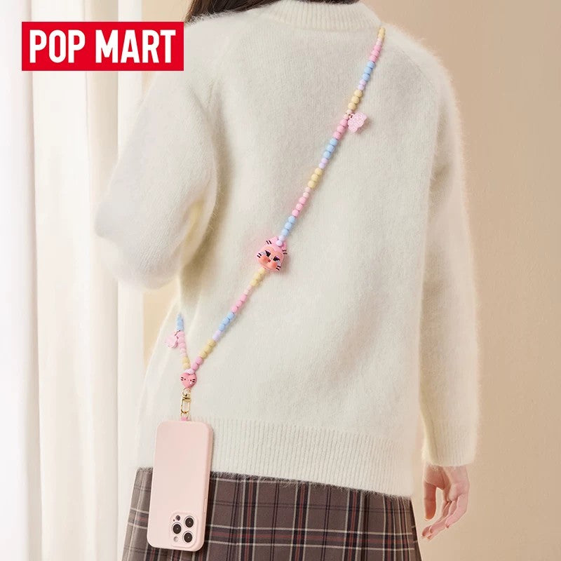 POPMART泡泡玛特CRYBABY 爱神的眼泪手机长款挂绳盲盒