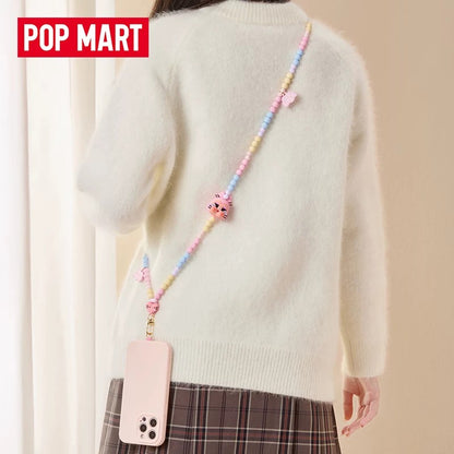 POPMART泡泡玛特CRYBABY 爱神的眼泪手机长款挂绳盲盒