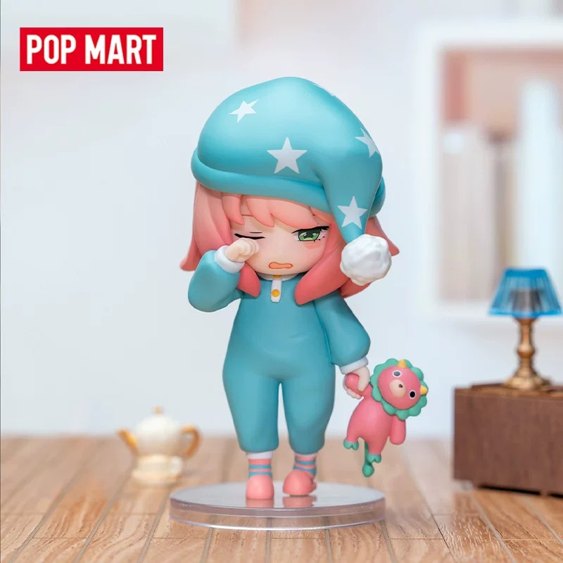 POPMART泡泡玛特 共鸣间谍过家家阿尼亚的日常手办盲盒