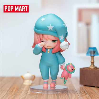 POPMART泡泡玛特 共鸣间谍过家家阿尼亚的日常手办盲盒