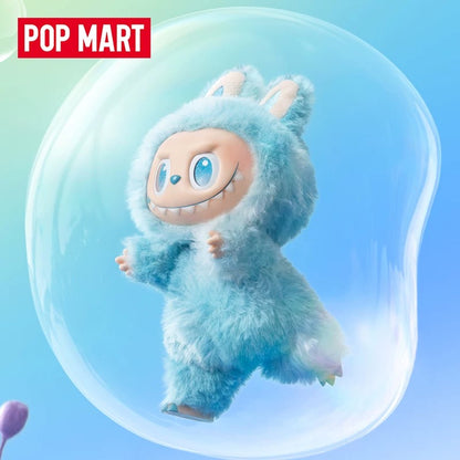 POPMART泡泡玛特THE MONSTERS 前方高能搪胶毛绒挂件盲盒