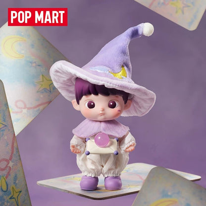 POPMART HACIPUPU Secret Realm Stories Series patung mini boleh gerak kotak buta