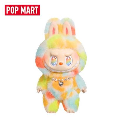POPMART泡泡玛特THE MONSTERS前方高能ROCK THE UNIVERSE搪胶毛绒