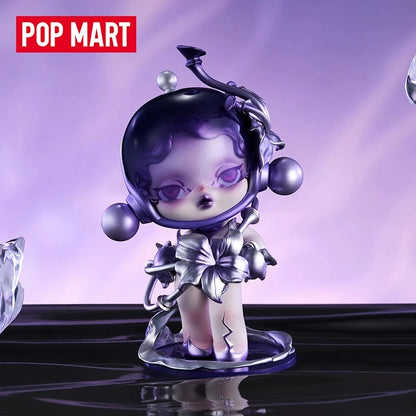 POPMART泡泡玛特SKULLPANDA聲音系列盲盒擺件