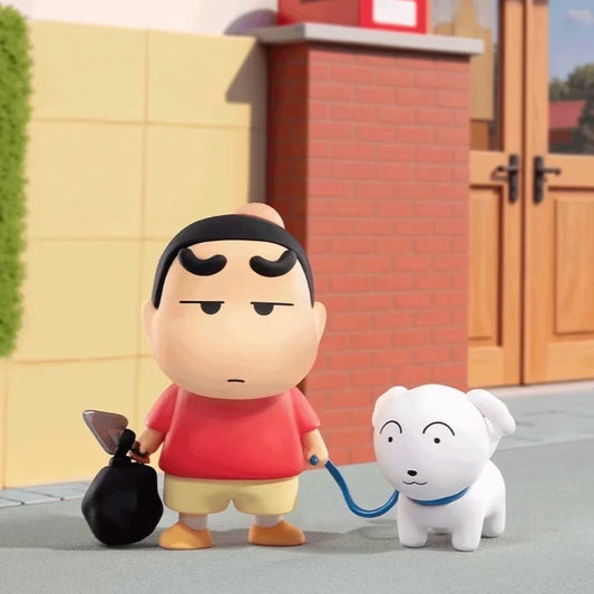 Crayon Shin-chan Vida Cotidiana Retrô