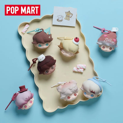 POPMART泡泡玛特DIMOO心动特调系列盲盒耳机包