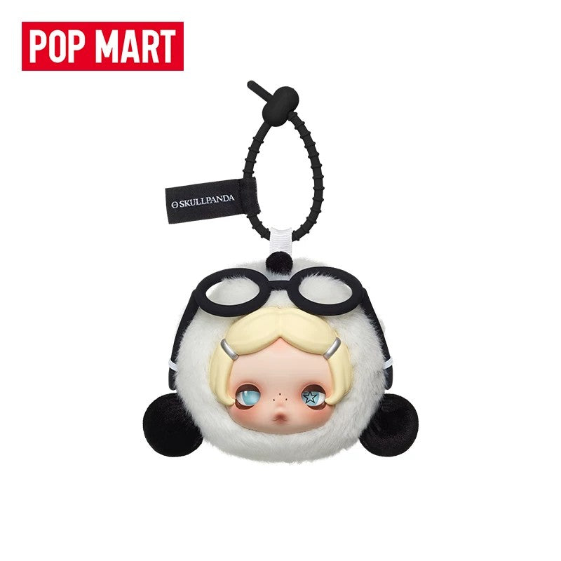 POPMART泡泡玛特SKULLPANDA 不想不想系列耳机包周边