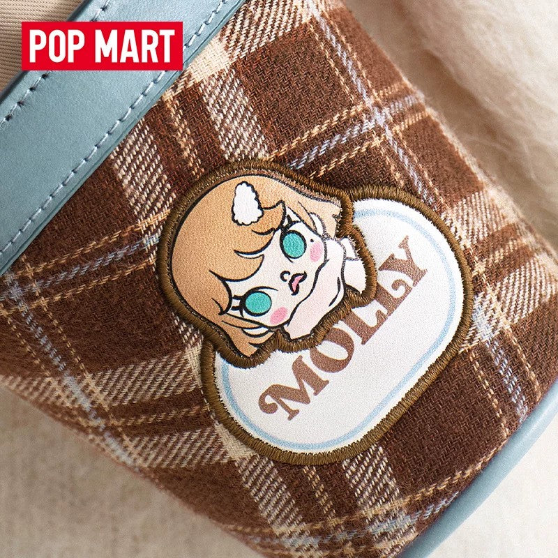 POPMART泡泡玛特Molly积极入冬指南系列MINI包盲盒周边