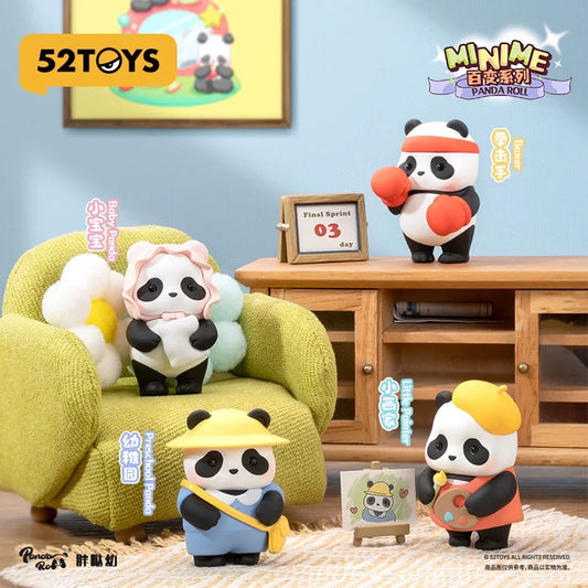Siri Berdandan Panda Roll Minime