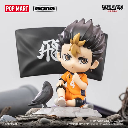 POPMART泡泡玛特共鸣 排球少年!!垃圾场决战系列手办盲盒