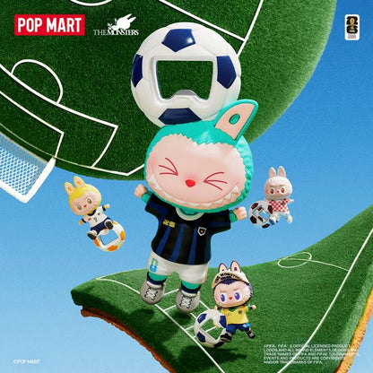 POPMART泡泡玛特THE MONSTERS × FIFA开瓶器冰箱贴盲盒