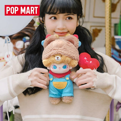 POPMART泡泡玛特DIMOO约会日系列20CM棉花娃娃毛绒玩偶
