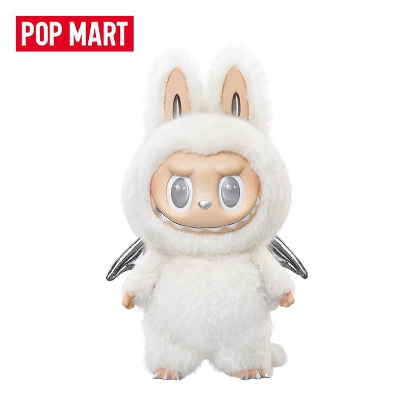 POPMART泡泡玛特THE MONSTERS ANGEL IN CLOUDS 搪胶脸公仔