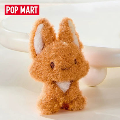 POPMART DIMOO serie Siempre a tu lado, muñeca de algodón