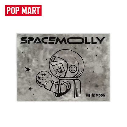 泡泡瑪特 MEGA SPACE MOLLY 你好，月亮 藝術地毯家居周邊