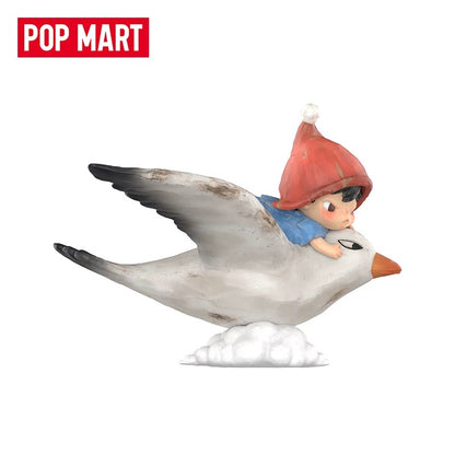 POPMART泡泡玛特Hirono云端手办飞鸟摆件