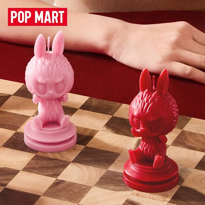 POPMART泡泡玛特THE MONSTERS象棋大冒险盲盒香氛蜡烛