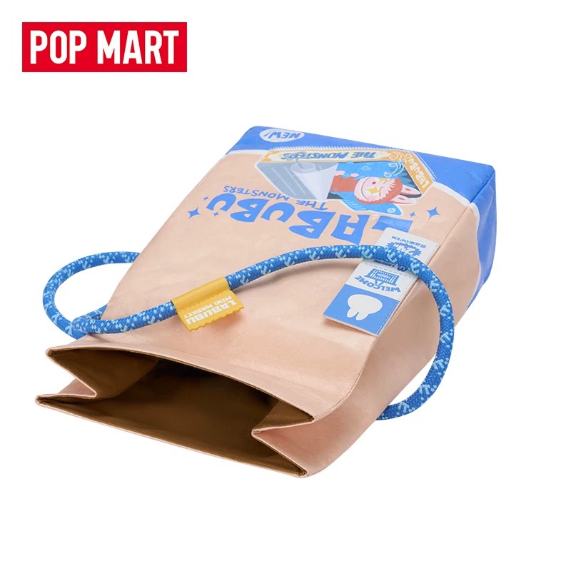 POPMART泡泡玛特THE MONSTERS怪味便利店系列斜挎包周边