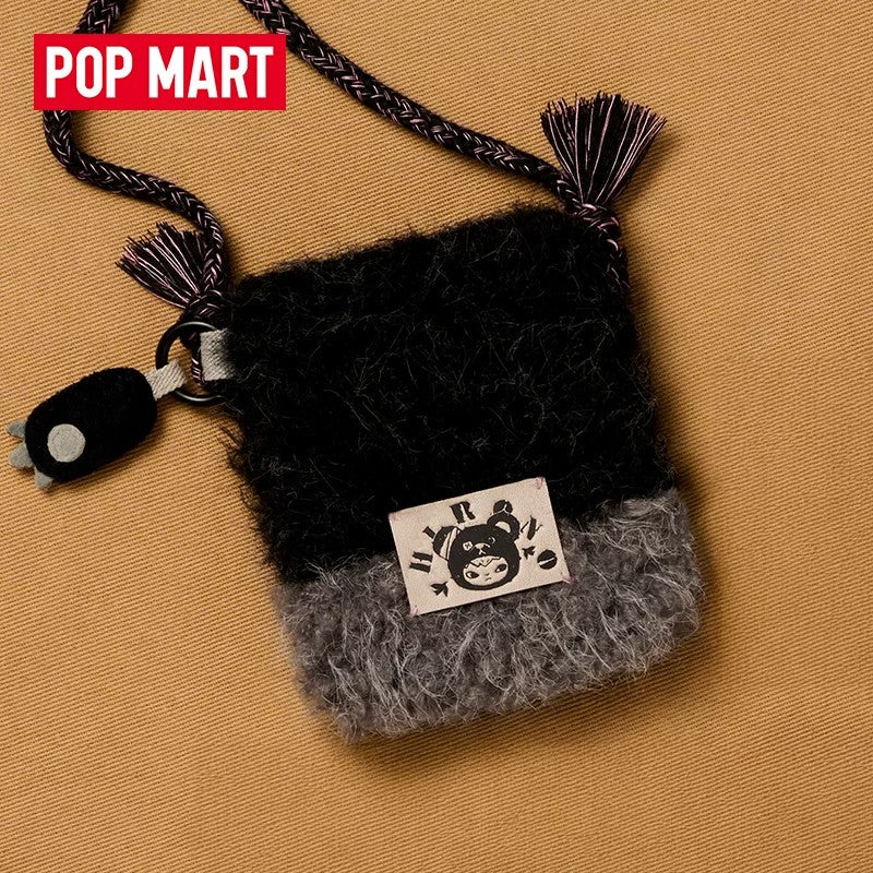 POPMART泡泡玛特Hirono公路日志系列迷你包盲盒周边