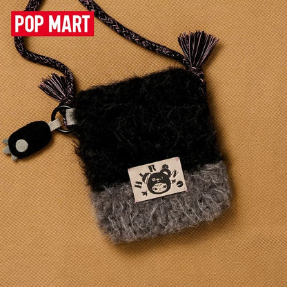 POPMART泡泡玛特Hirono公路日志系列迷你包盲盒周边