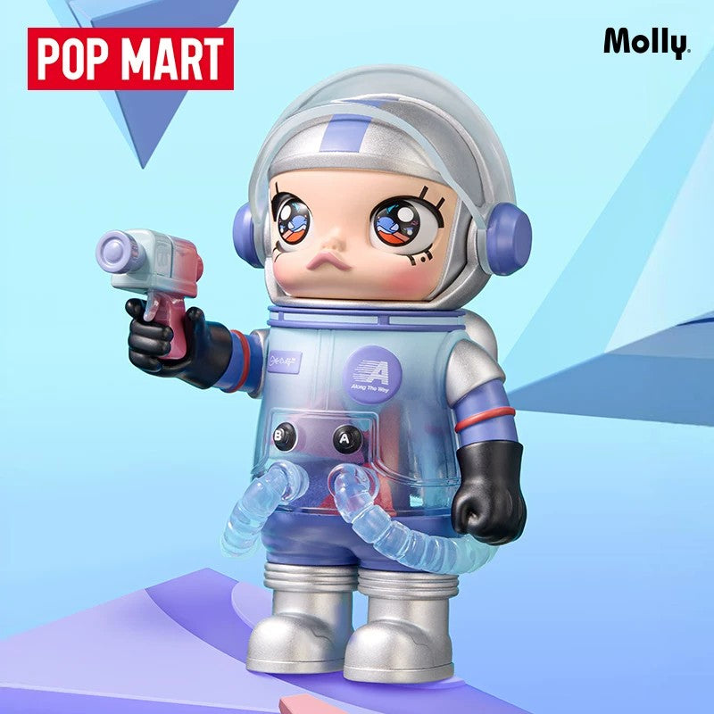 POPMART泡泡玛特MEGA SPACE MOLLY 100% 周年系列3盲盒