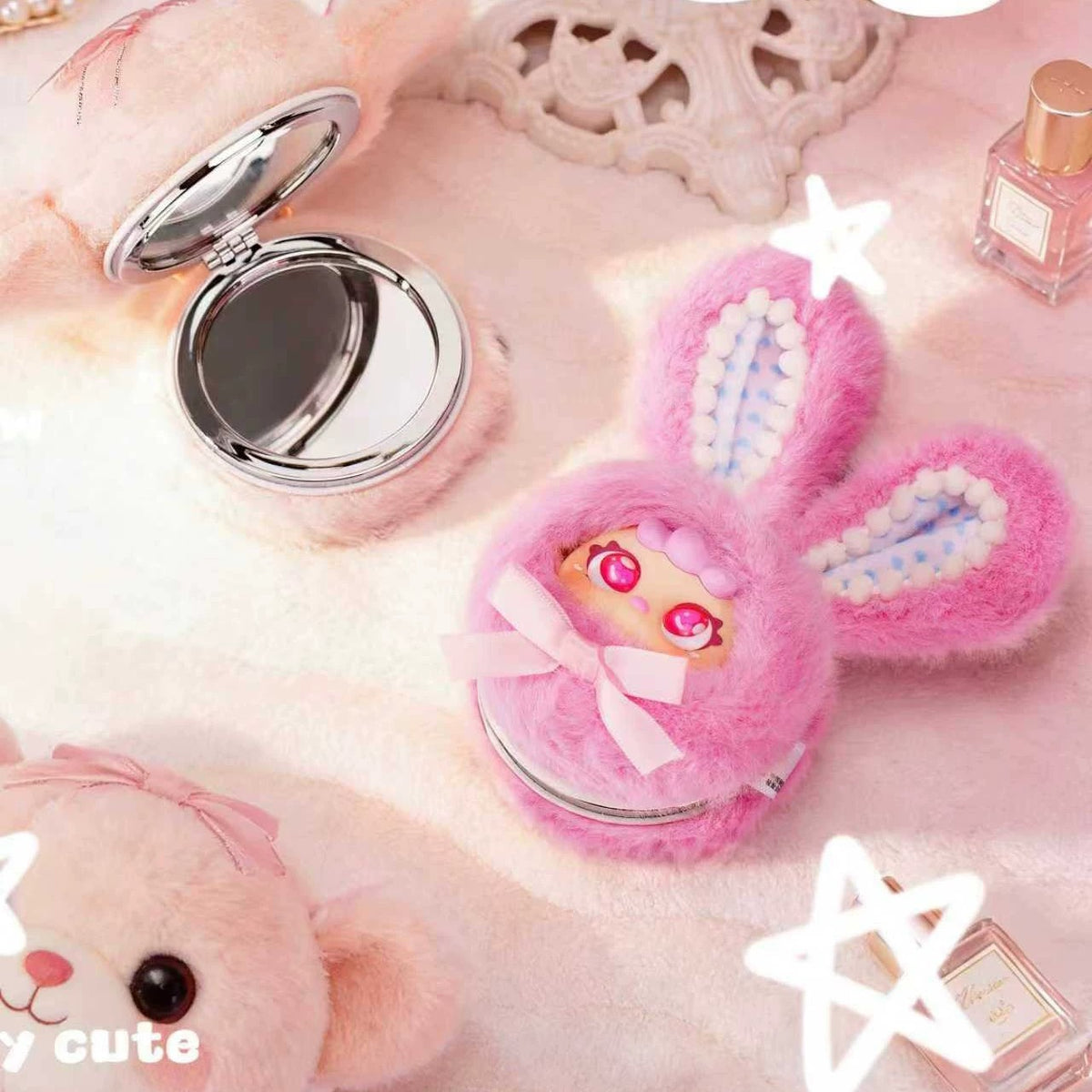 Зеркало для макияжа MIGO Sugar Heart