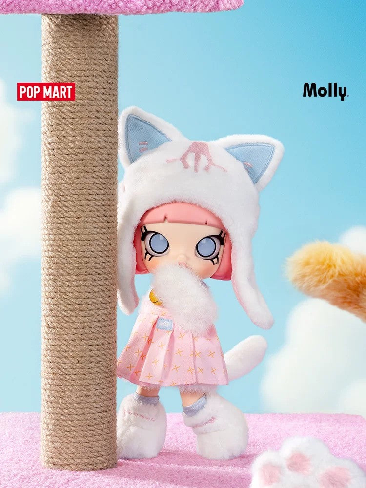POPMART MOLLY «Прятки» — фигурка 1/8, кукла в коллекционном блайнд-боксе